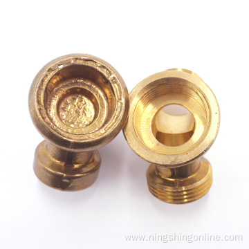 Equal Y shape brass tap connector